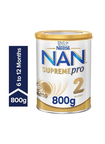 Buy Supremepro 2 From 6-12 Months Formula Powder 800g in UAE