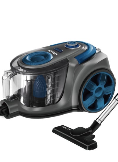 Buy Wtrtr HALEY 4-5L Big Vacuum Cleaner, 3000W Powerful Performance, Bagless Vacuum Cleaner,2 Year Warranty,HY-9917 (4.5L-Blue) in UAE