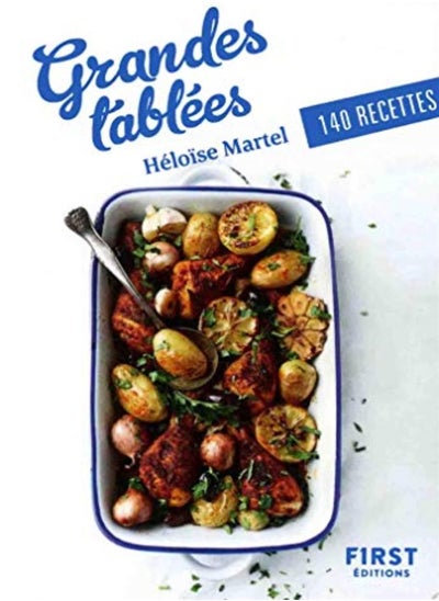 Buy Petit Livre de - Grandes Tablees - 140 Recettes in UAE