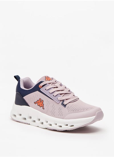 Buy Women'S Textured Sports Shoes With Lace-Up Closure in UAE