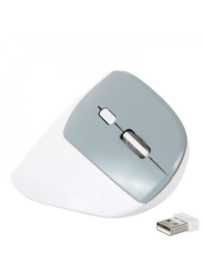 Buy Right Hand Wireless Mouse White in Saudi Arabia