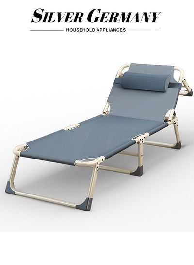 Buy Multi-Functional Recliner Folding Bed with Pillow in Saudi Arabia
