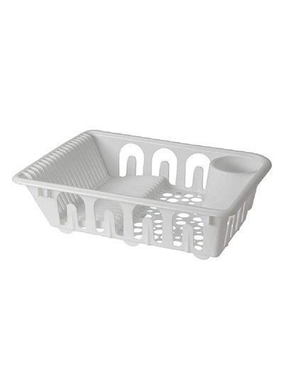 اشتري Dish Drainer White في مصر