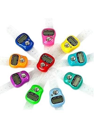 Buy 10 Piece Digital Electronic Finger Tally Counter in Saudi Arabia