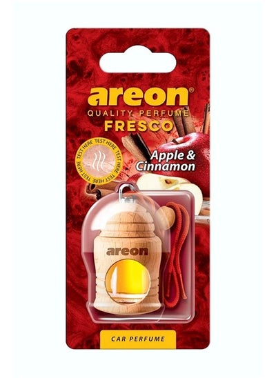 Buy Fresco Apple Cinnamon Car Air Freshener in Egypt