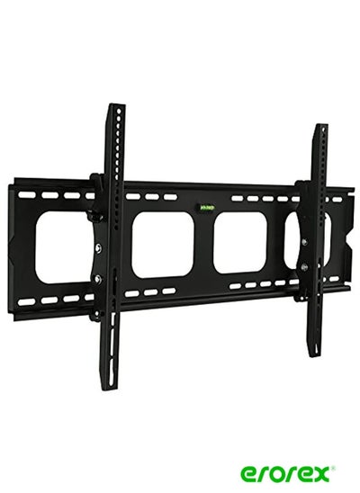 اشتري Tilt TV Wall Mount Bracket for 40-70 inch LCD, LED, or Plasma Flat Screen TV - Super-Strength Load Capacity 220 lbs - 15 Degree Tilt Up & Down, Max VESA 850x450 Free 6 ft HDMI Cable في السعودية