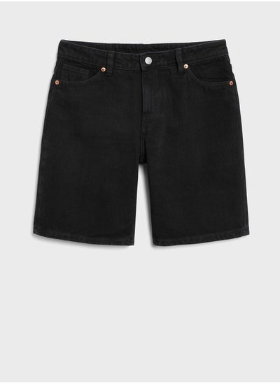 Buy High Waist Denim Shorts in Saudi Arabia