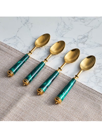 اشتري 4-Piece Dessert Spoon Set في السعودية