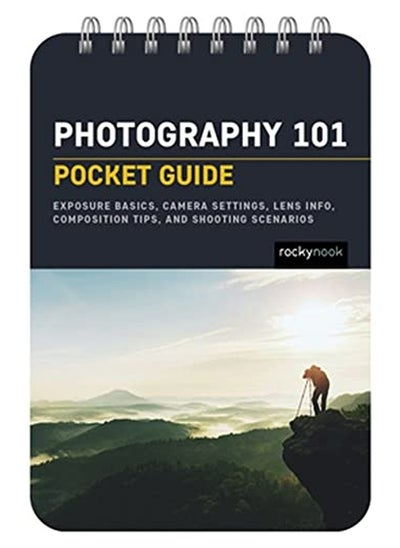 اشتري Photography 101 Pocket Guide في الامارات