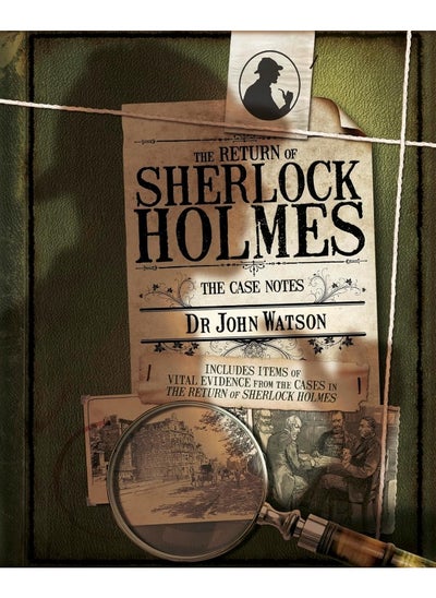 اشتري The Return of Sherlock Holmes: The Case Notes في الامارات