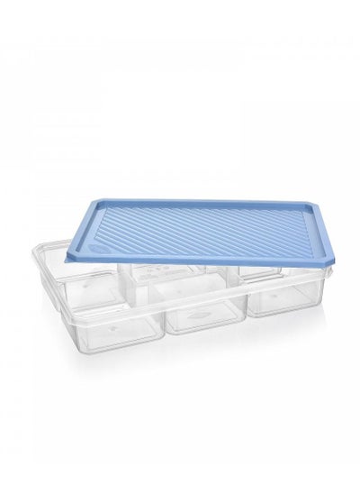 Buy Smart Divided Storage Container 7 Parts in Egypt