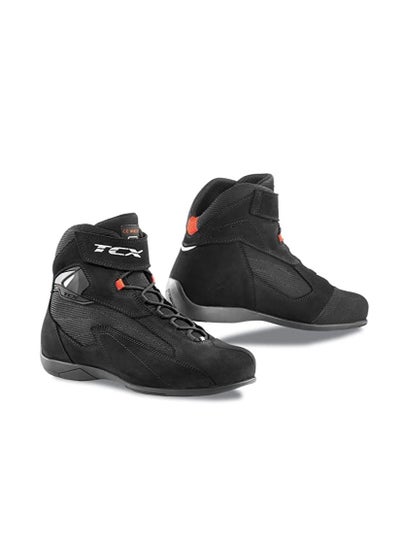 Buy TCX Pulse Boots for Motorcycle Riders Black-45EU in UAE