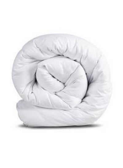 Buy Variance sizes Comforter Duvet Insert - King/Queen/Single Size, White, All-Season in UAE