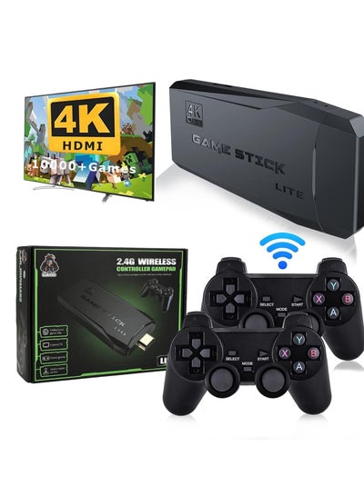 Buy Wireless HDMI High-Definition Game Console, Built-in 10000+ Games with Hidden USB Flash Drive Design,Plug and Play Video Game Stick, Supports in UAE