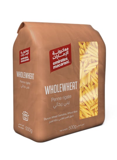 اشتري Wholewheat Penne Rigate 500g في الامارات