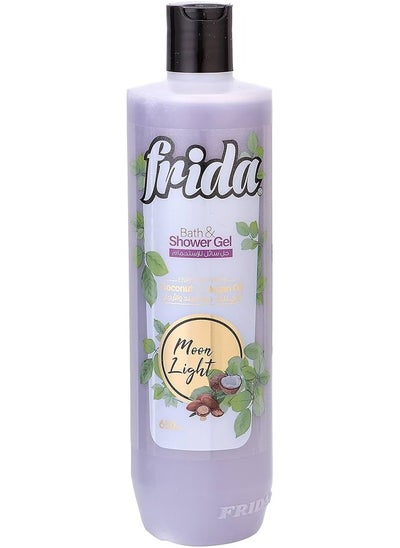 Buy Frida Bath & Shower Gel Moon Light 650 Ml in Egypt