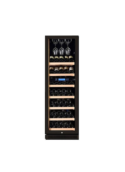 Buy Double Temperature Wine Cabinet with Lock Constant Temperature Aircooled Wine Cabinet Red Wine Tea Leaf  Integrated Cabinet in UAE