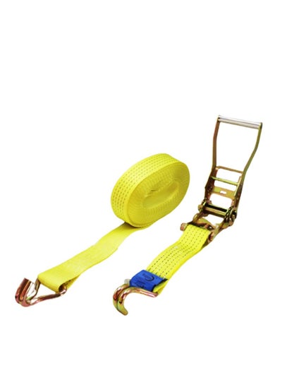 Buy cargo lashing, Cargo Belt, ratchet tie down, 2" x 10m, Aluminum handle in UAE