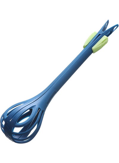 Buy 2 In 1 Multi-use Anti-slid Handle Egg Whisk Blue 29x8x2.5cm in UAE