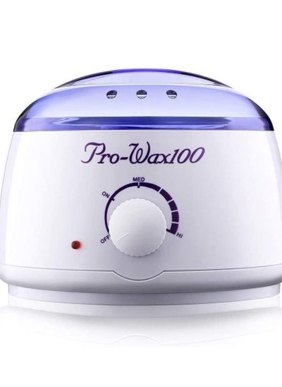 اشتري ORiTi Wax Heater / Warmer with Handle Pot 500ml for Paraffin, Soft & Crème Wax, Salon Quality Hair Removal, Depilatory Waxing Melter في الامارات