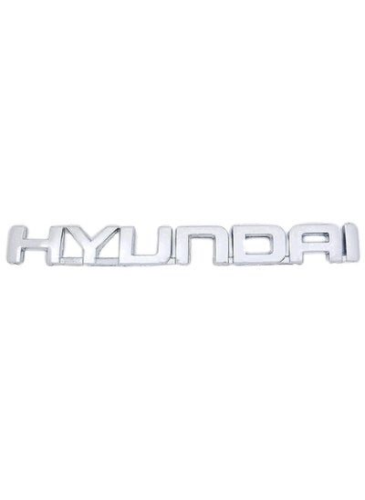 اشتري AMG Car Logo for Hyundai (Large, Silver) في مصر