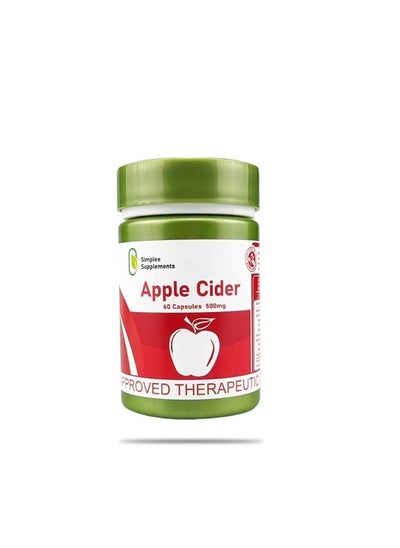 Buy Apple Cidar 60 Capsules 500mg in Saudi Arabia