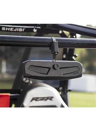 اشتري UTV Rearview Mirror for 1.5-2.0 Roll Cage, Wide Compatibility with Polaris RZR, Can Am Commanders, Honda Pioneer SXS, Kawasaki Mule, Easy Angle Adjustment. في السعودية