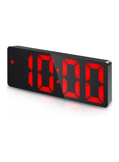 Buy LED Clock Temperature Display  Adjustable Brightness in Egypt