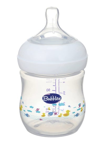 Buy Bubbles Natural Baby Bottle 150ml White in Egypt