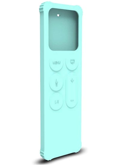 اشتري Protective Case, uitable for Apple tv4 Remote Control Silicone Protective Cover Apple TV4 Remote Control Anti-Drop and Dustproof Protective Cover في الامارات