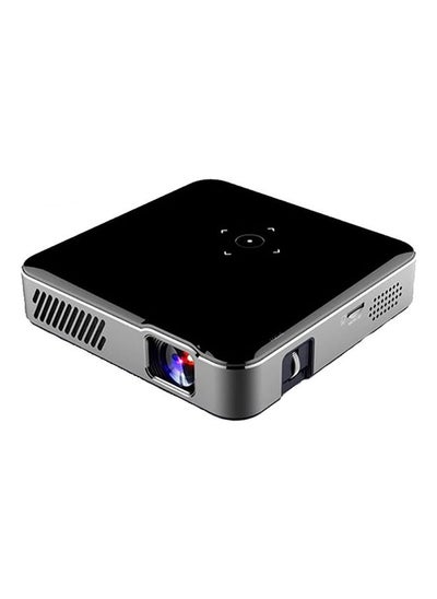 Buy Smart Projector For Smart Tv Android 9.0 Pico Portable 1080p Outdoor 4k Cinema in UAE