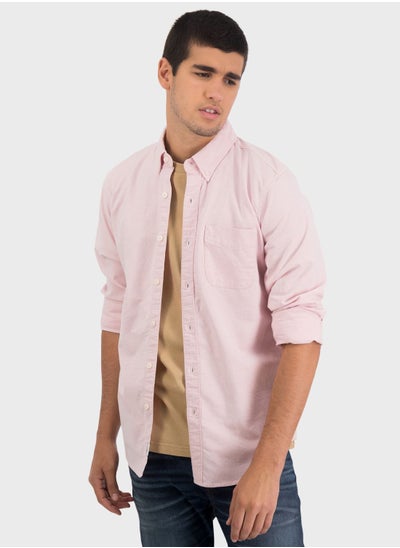 Buy Essential Slim Fit Shirt in Saudi Arabia