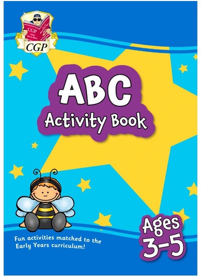 Buy ABC Activity Book for Ages 3-5: perfect for learning the alphabet in UAE