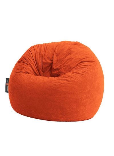 اشتري Giant Fabric BeanBag Orange في مصر