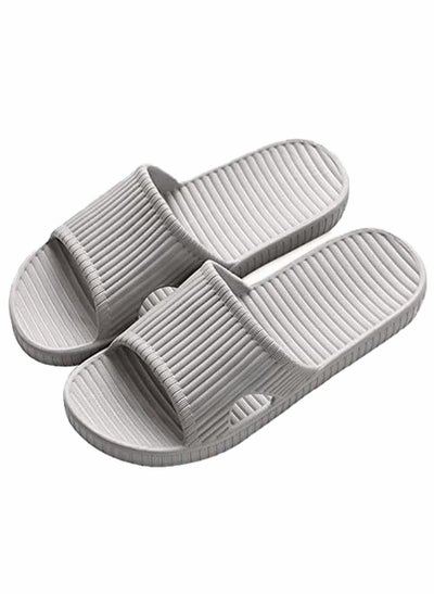 Buy Non-Slip Slippers Foam Sole Ultra-light for Indoor Outdoor Bathroom Garden and Pool in UAE