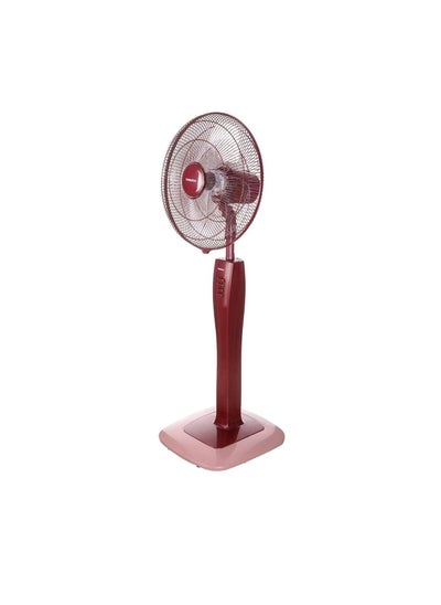 Buy TSF-74RED Stand Fan, 16 Inch, Red in Egypt