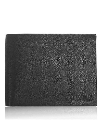 Buy Emperor II Bi-Fold Wallet Black in UAE