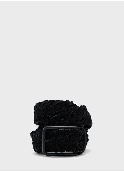 Buy Warmth Braided Suede 35Mm Belt in UAE