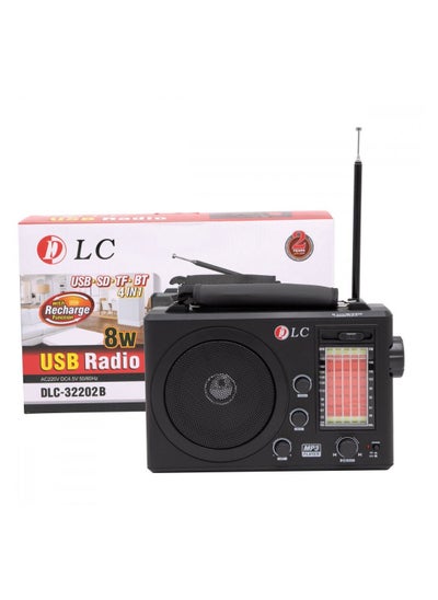 Buy Portable Radio with Bluetooth and SD Memory, USB in Saudi Arabia