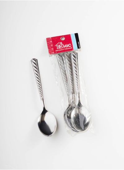 Buy Japanese steel spoons 12 pieces in Saudi Arabia