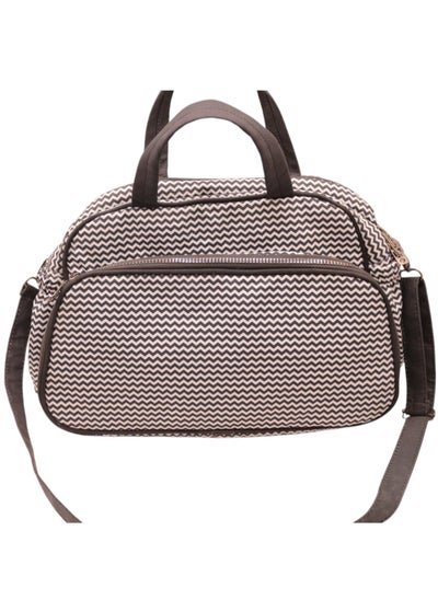 Buy Luxury and elegant multi-functional mother bag can be converted to a baby bed - Zigzag in Egypt