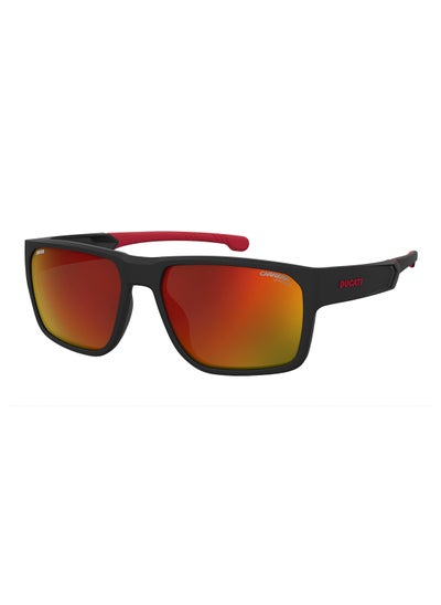 Buy Men's UV Protection Rectangular Sunglasses - Carduc 029/S Black Millimeter - Lens Size: 59 Mm in Saudi Arabia