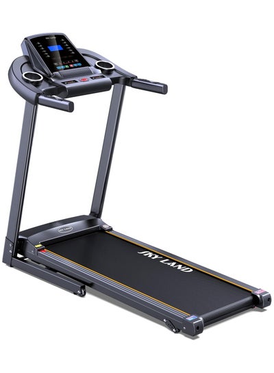 Buy Treadmill for Home Use| Foldable Treadmill Machine with Bluetooth Speaker, LCD, Fitshow App in UAE