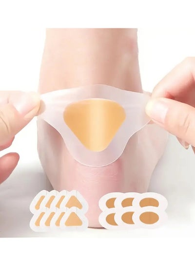 10 pcs Heel Anti-wear Protection Stickers, Foot Friction Prevention ...