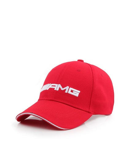 Buy Mercedes Benz Logo Embroidered Adjustable Baseball Caps for Men and Women Hat Travel Cap Car Racing Motor Hat in Saudi Arabia