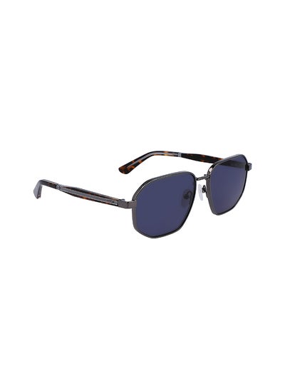Buy Men's Rectangular Sunglasses - CK23102S-009-5817 - Lens Size: 58 Mm in Saudi Arabia