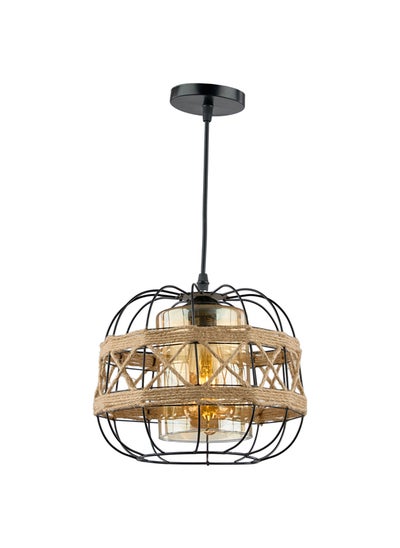 Buy Ktan Black Modern Nuts Ceiling Lamp 1 Lamp Rb1216 in Egypt