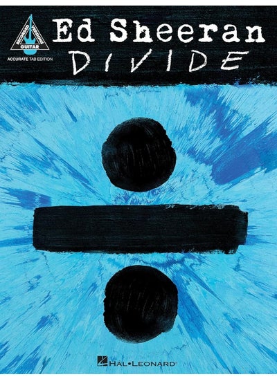 Buy Ed Sheeran - Divide: Guitar Accurate Tab Edition in UAE