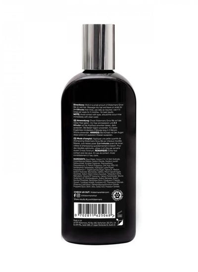 Buy Waterman's Grow Me Hair Growth Boosting Shampoo 250ml in Saudi Arabia