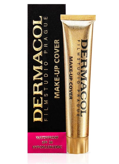 اشتري Dermacol Make up Cover Waterproof Hypoallergenic For All Skin Types Number 210 في الامارات